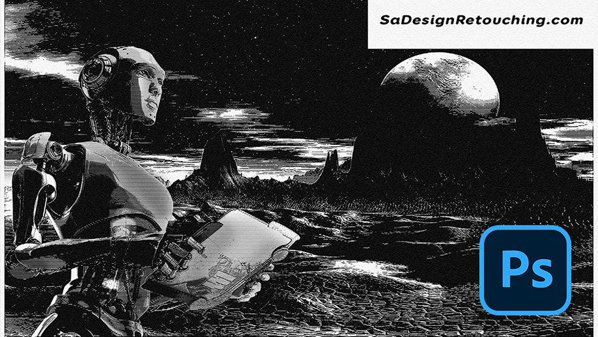 Turn Photos Into Comic Novel Illustrations
