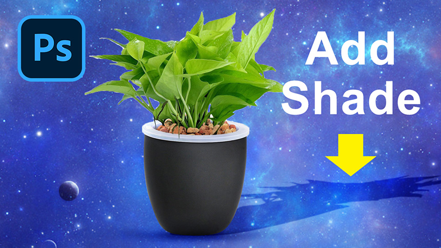 How to shade objects in photoshop