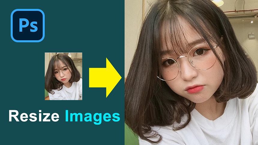 Resize Images without Losing Quality with Photoshop