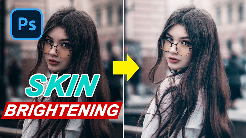 Super Fast Skin Brightening in Photoshop