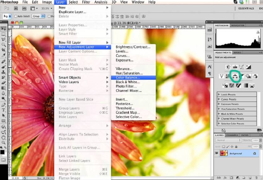 Active Color Balance
