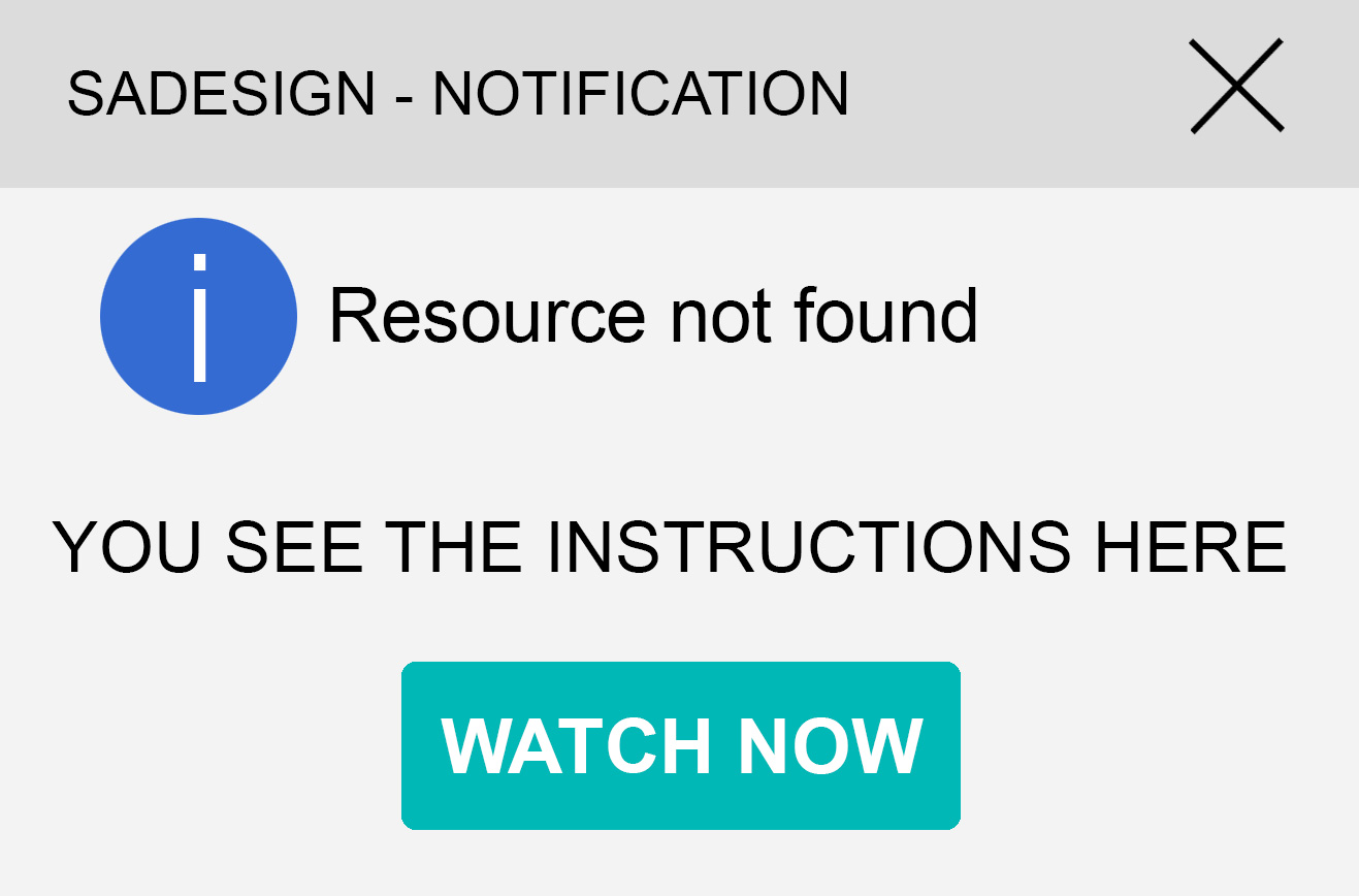 Instructions for adding resource DATA to Panel V4S